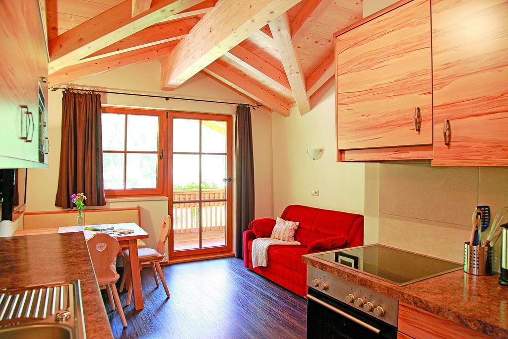 Appartements Stockinger グロースアルル 部屋 写真