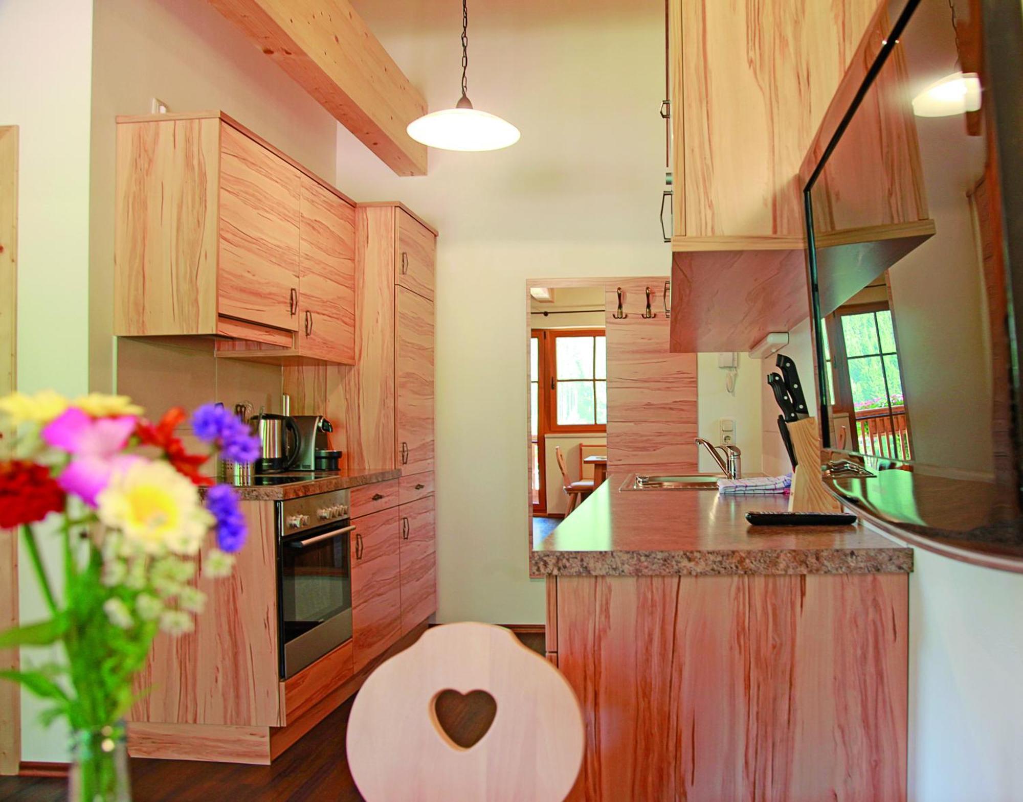 Appartements Stockinger グロースアルル 部屋 写真