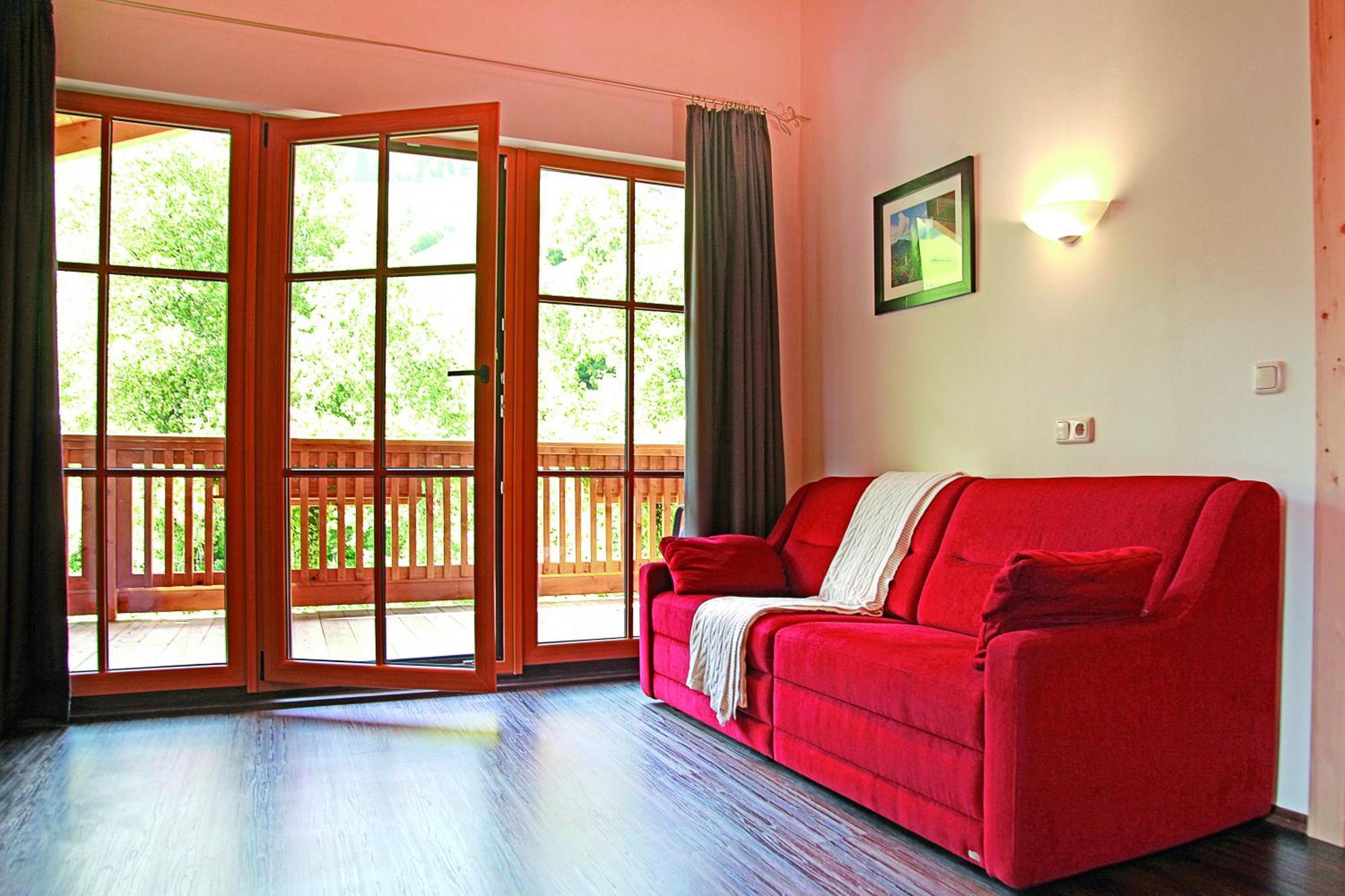 Appartements Stockinger グロースアルル 部屋 写真